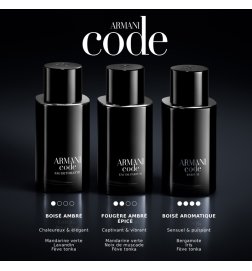 Armani Code - Eau de Parfum Rechargeable Armani Code - Eau de Parfum Rechargeable